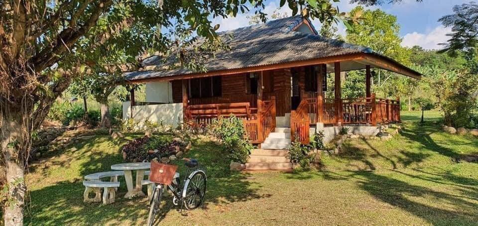 Homdoiintr Farmstay ฮ่อมดอยอินทร์ ฟาร์มสเตย์ Ban Huai Kaeo المظهر الخارجي الصورة