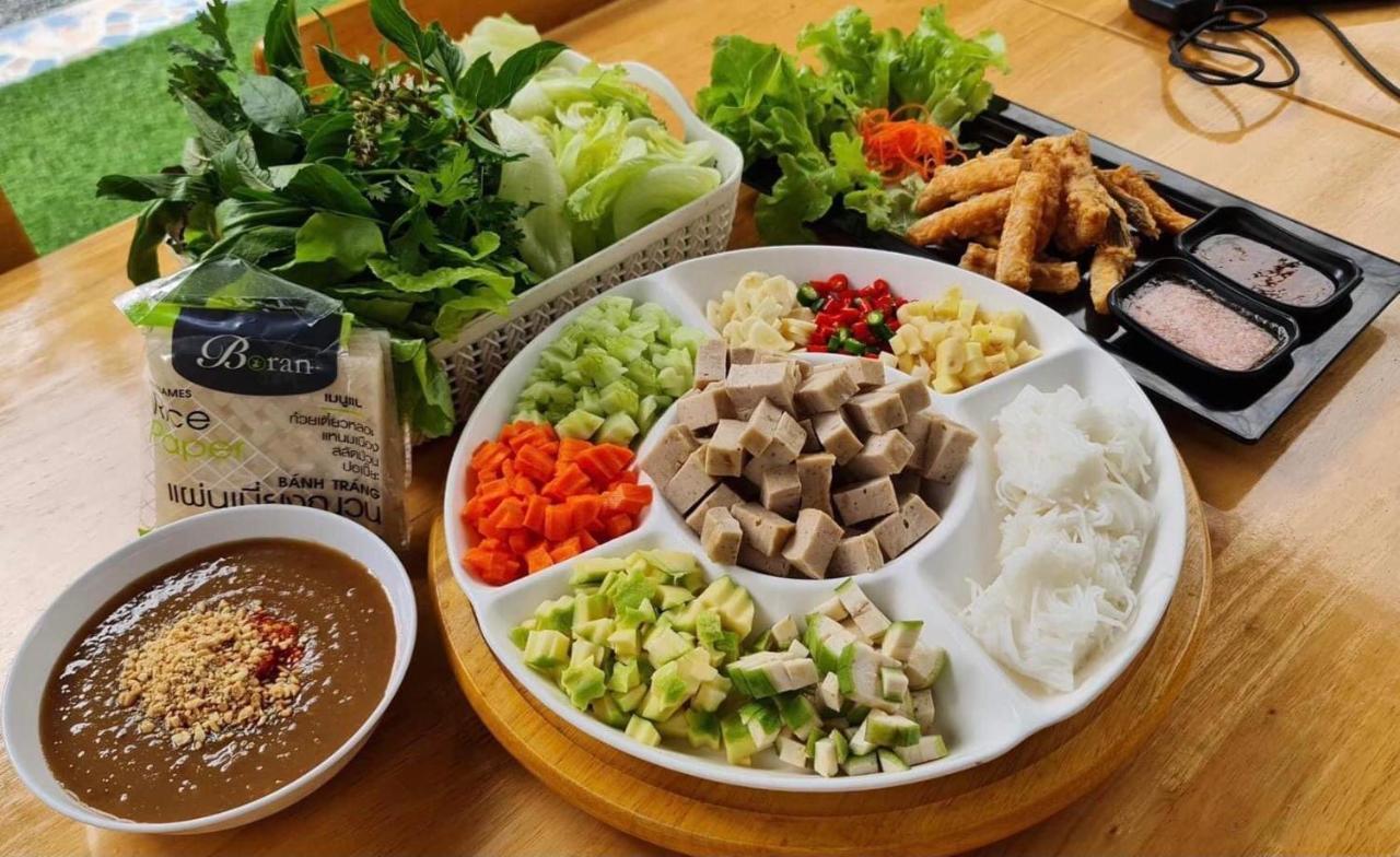 Homdoiintr Farmstay ฮ่อมดอยอินทร์ ฟาร์มสเตย์ Ban Huai Kaeo المظهر الخارجي الصورة