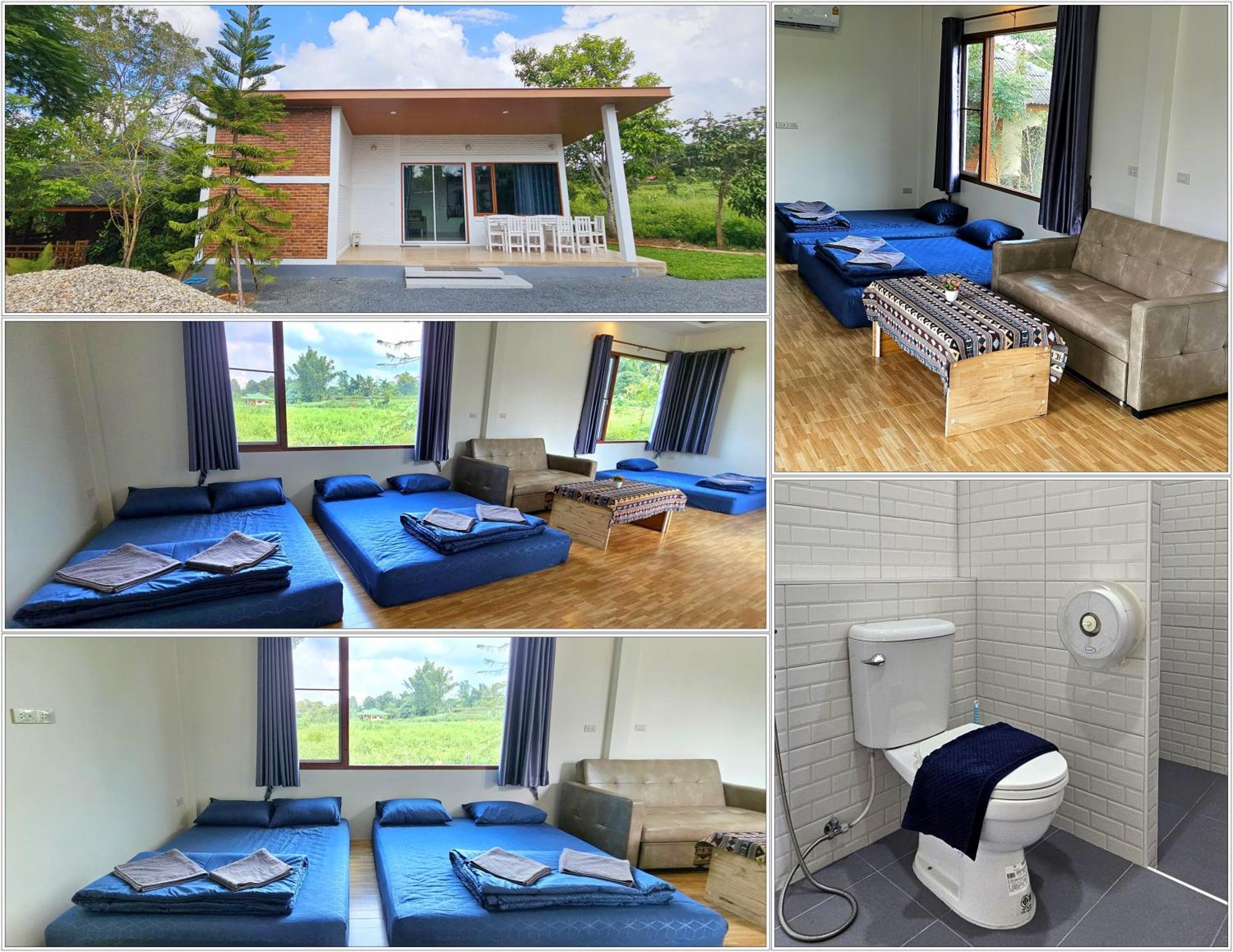 Homdoiintr Farmstay ฮ่อมดอยอินทร์ ฟาร์มสเตย์ Ban Huai Kaeo المظهر الخارجي الصورة