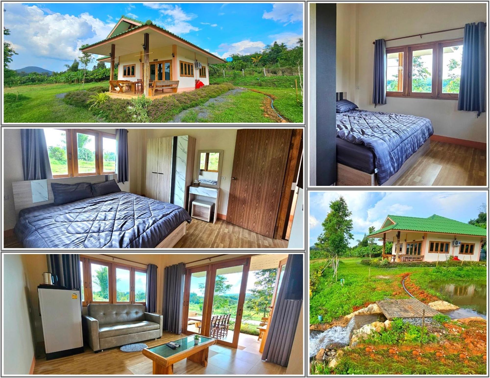Homdoiintr Farmstay ฮ่อมดอยอินทร์ ฟาร์มสเตย์ Ban Huai Kaeo المظهر الخارجي الصورة