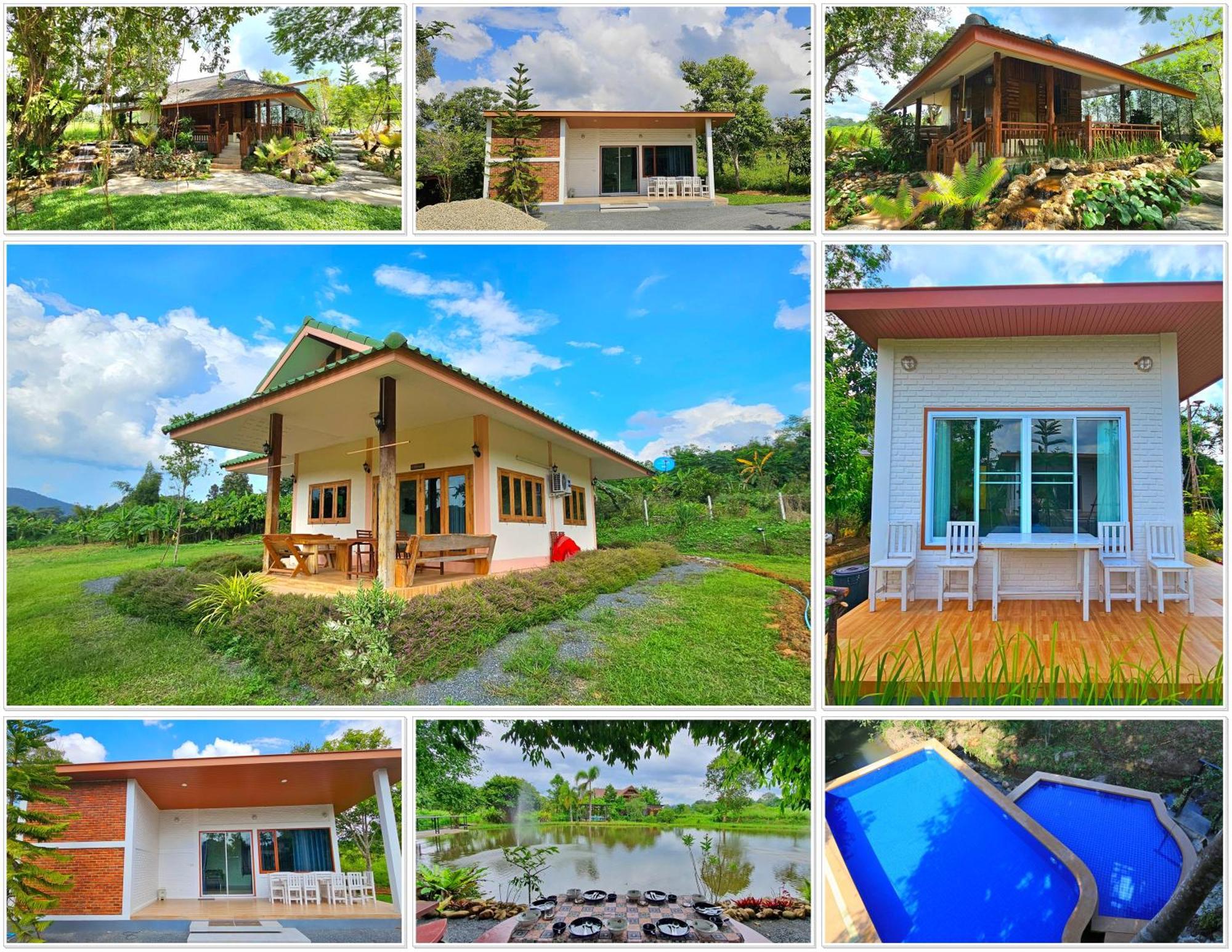 Homdoiintr Farmstay ฮ่อมดอยอินทร์ ฟาร์มสเตย์ Ban Huai Kaeo المظهر الخارجي الصورة