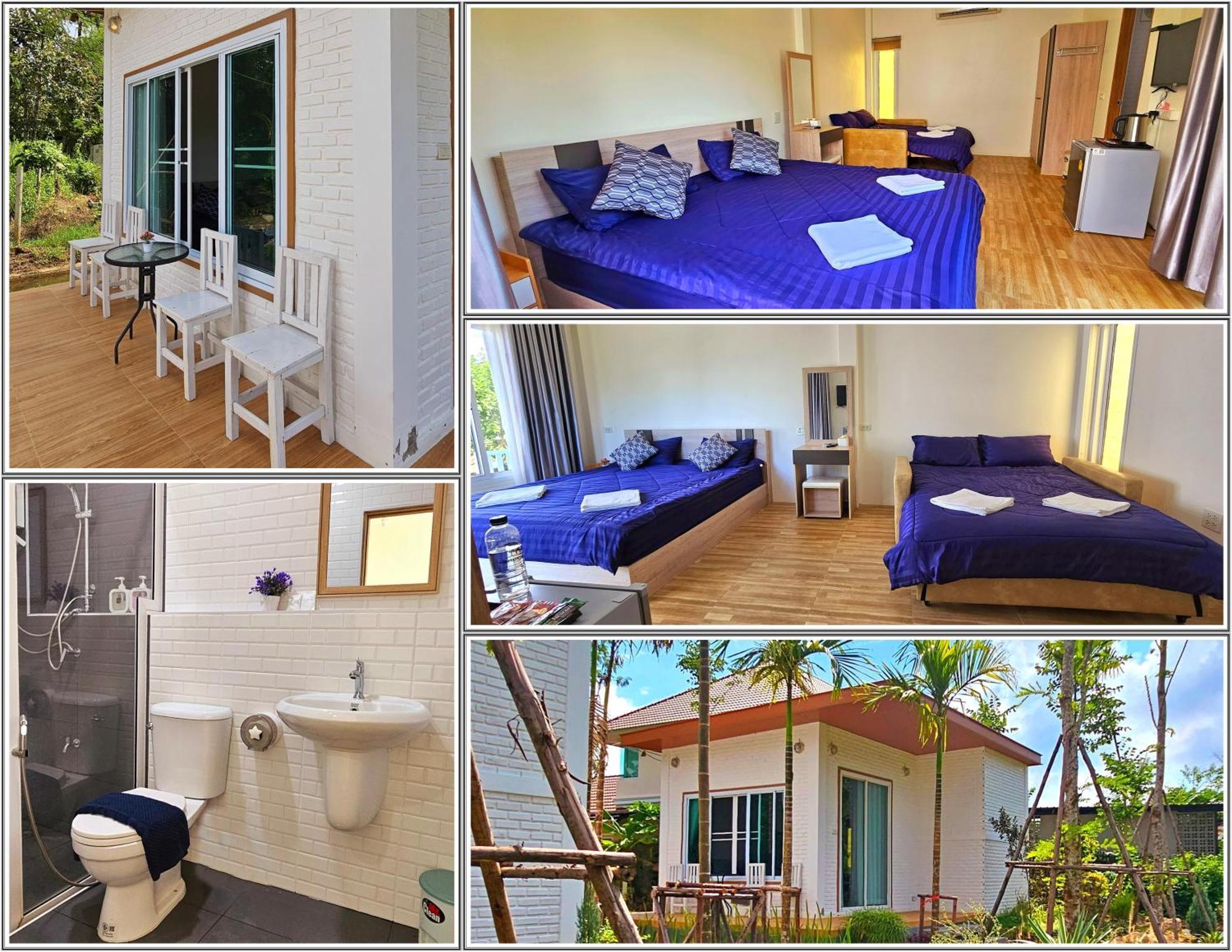 Homdoiintr Farmstay ฮ่อมดอยอินทร์ ฟาร์มสเตย์ Ban Huai Kaeo المظهر الخارجي الصورة
