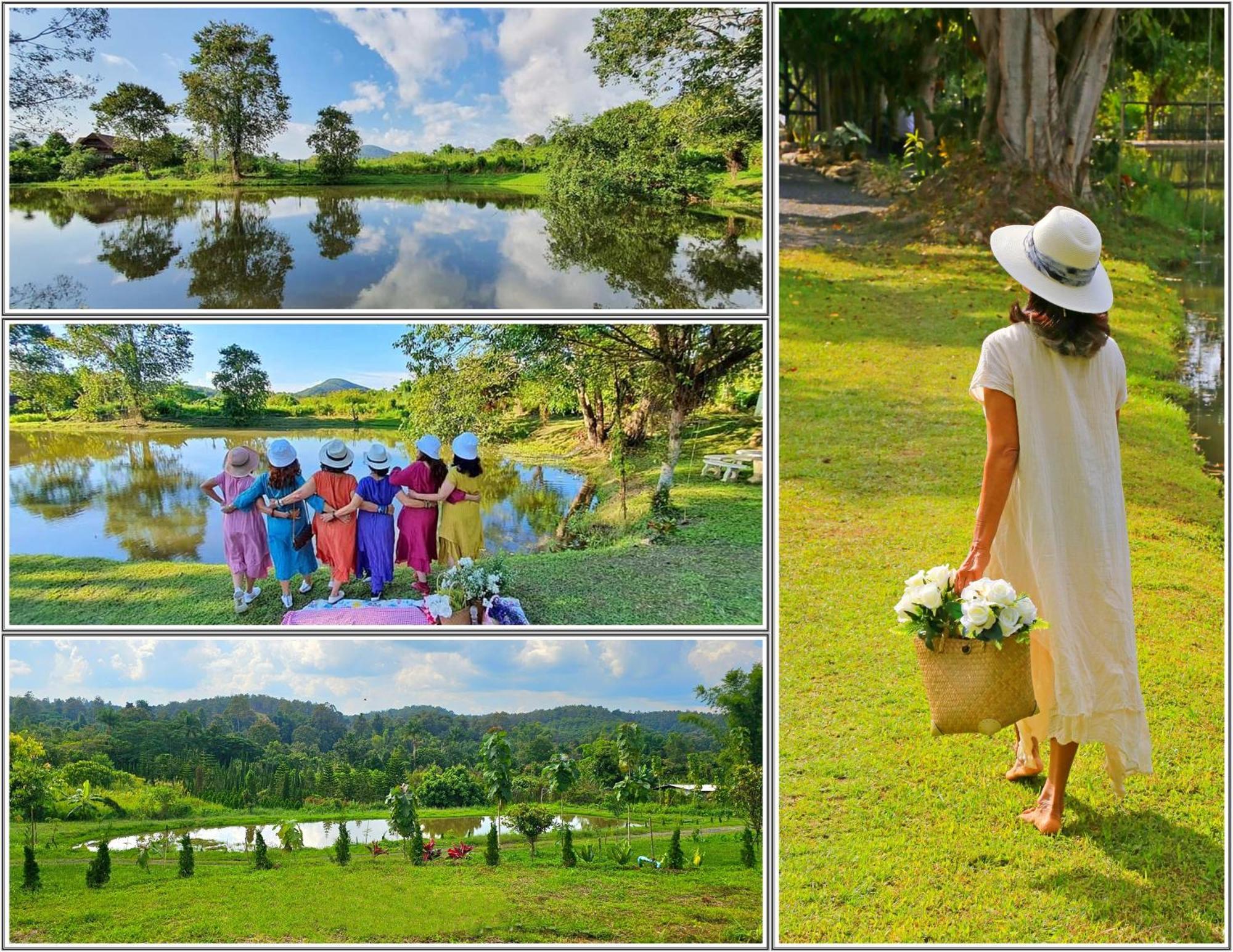 Homdoiintr Farmstay ฮ่อมดอยอินทร์ ฟาร์มสเตย์ Ban Huai Kaeo المظهر الخارجي الصورة
