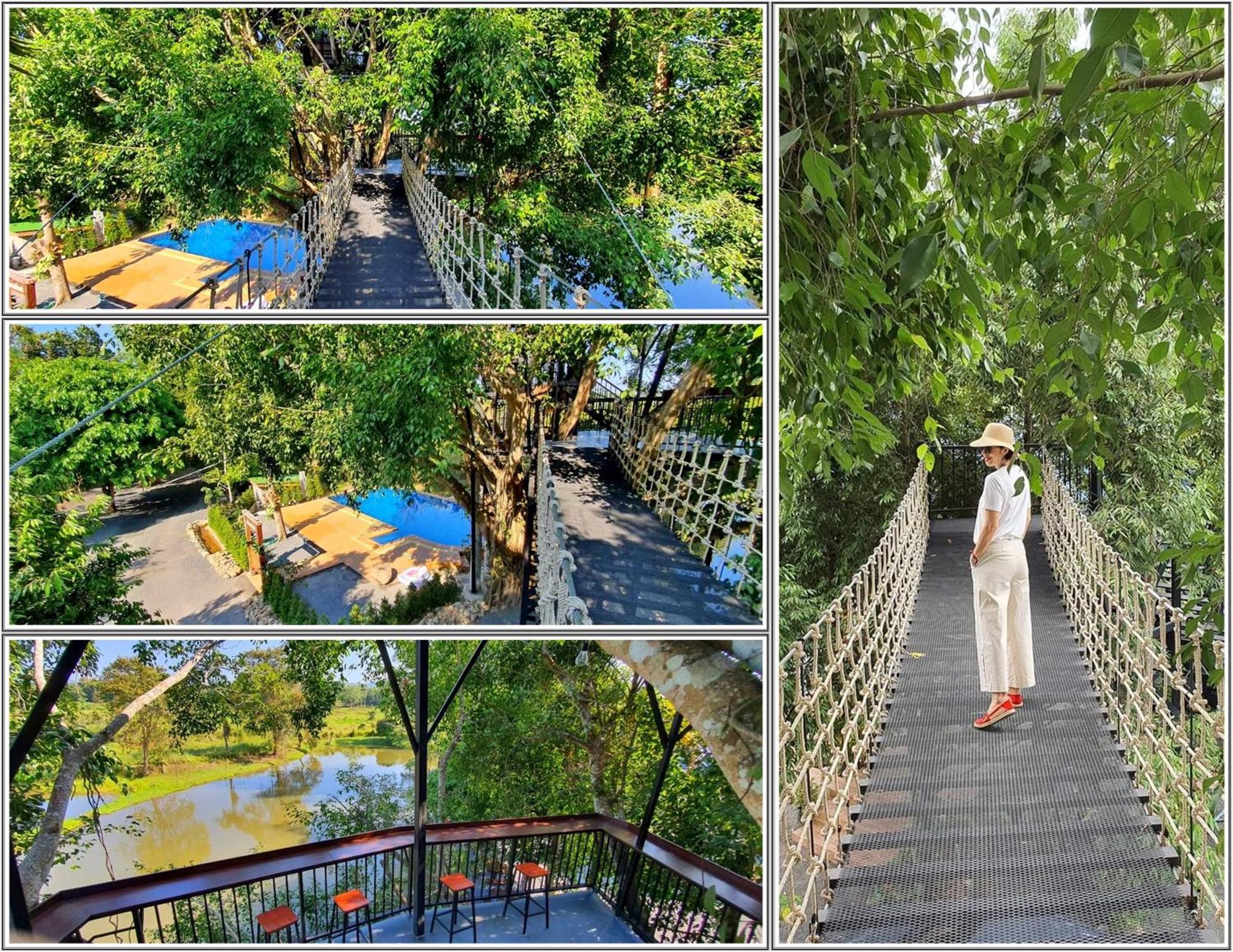 Homdoiintr Farmstay ฮ่อมดอยอินทร์ ฟาร์มสเตย์ Ban Huai Kaeo المظهر الخارجي الصورة