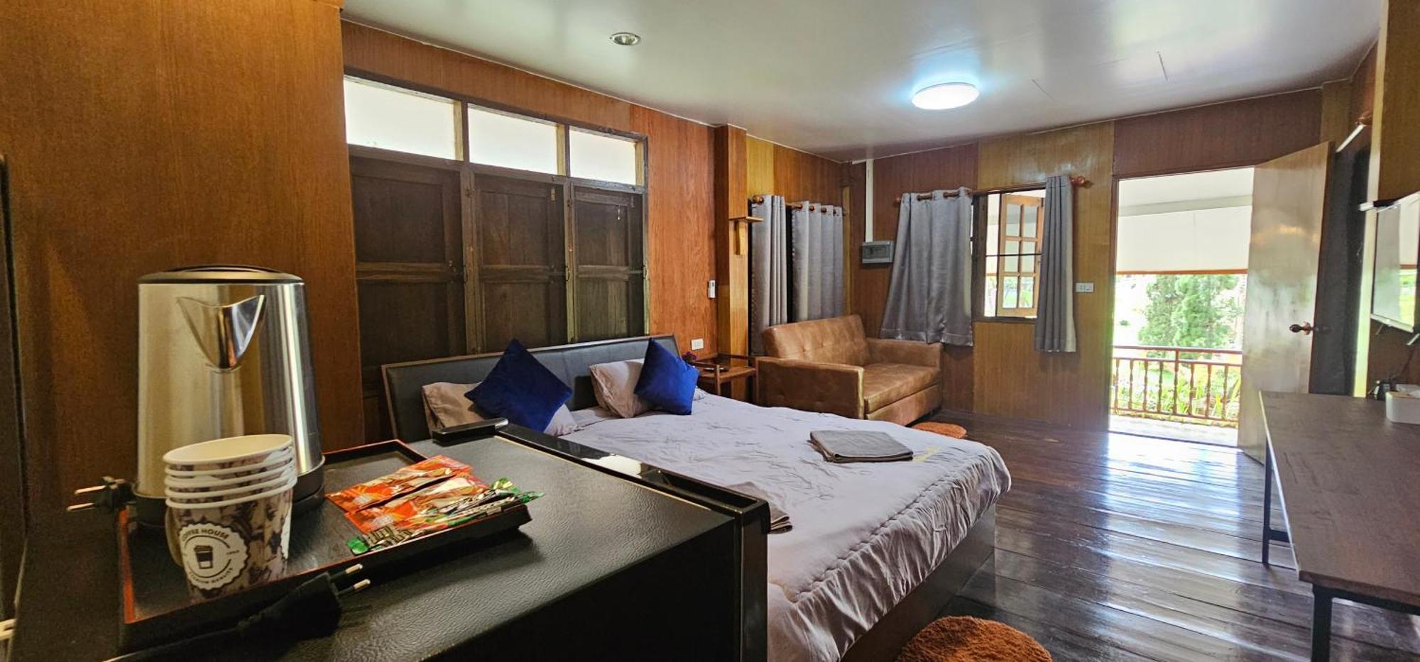 Homdoiintr Farmstay ฮ่อมดอยอินทร์ ฟาร์มสเตย์ Ban Huai Kaeo المظهر الخارجي الصورة