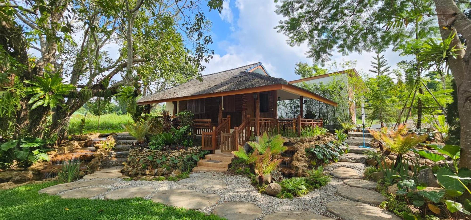 Homdoiintr Farmstay ฮ่อมดอยอินทร์ ฟาร์มสเตย์ Ban Huai Kaeo المظهر الخارجي الصورة