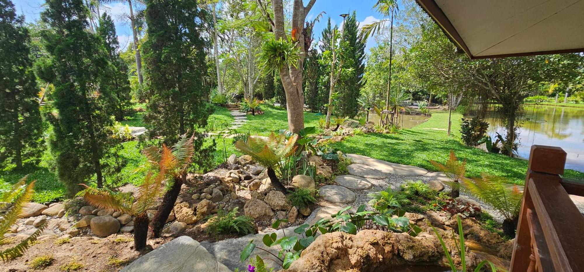 Homdoiintr Farmstay ฮ่อมดอยอินทร์ ฟาร์มสเตย์ Ban Huai Kaeo المظهر الخارجي الصورة