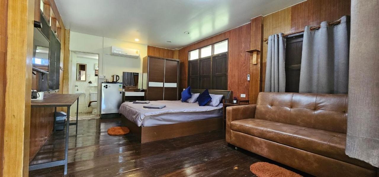 Homdoiintr Farmstay ฮ่อมดอยอินทร์ ฟาร์มสเตย์ Ban Huai Kaeo المظهر الخارجي الصورة