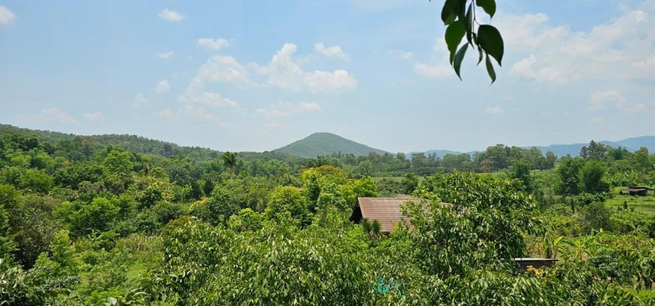 Homdoiintr Farmstay ฮ่อมดอยอินทร์ ฟาร์มสเตย์ Ban Huai Kaeo المظهر الخارجي الصورة