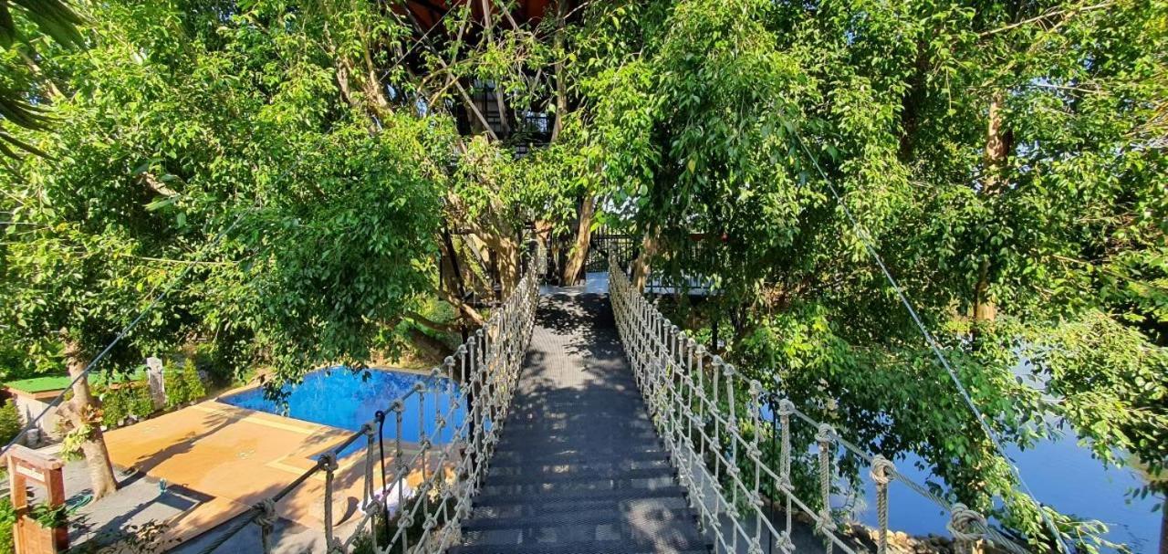 Homdoiintr Farmstay ฮ่อมดอยอินทร์ ฟาร์มสเตย์ Ban Huai Kaeo المظهر الخارجي الصورة
