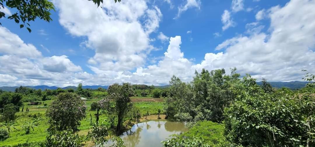 Homdoiintr Farmstay ฮ่อมดอยอินทร์ ฟาร์มสเตย์ Ban Huai Kaeo المظهر الخارجي الصورة