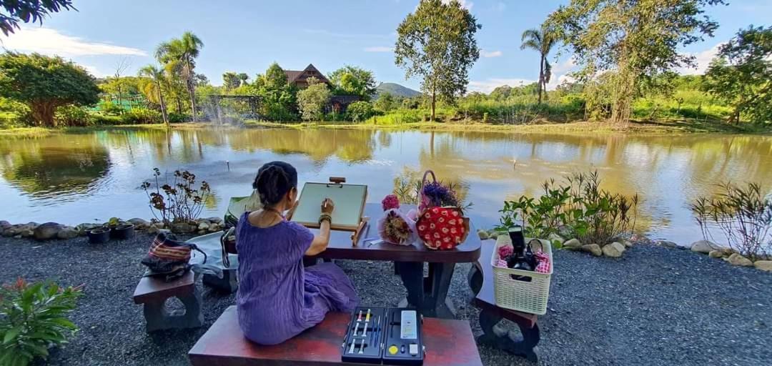 Homdoiintr Farmstay ฮ่อมดอยอินทร์ ฟาร์มสเตย์ Ban Huai Kaeo المظهر الخارجي الصورة