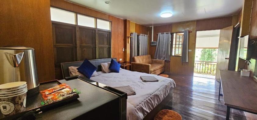 Homdoiintr Farmstay ฮ่อมดอยอินทร์ ฟาร์มสเตย์ Ban Huai Kaeo المظهر الخارجي الصورة
