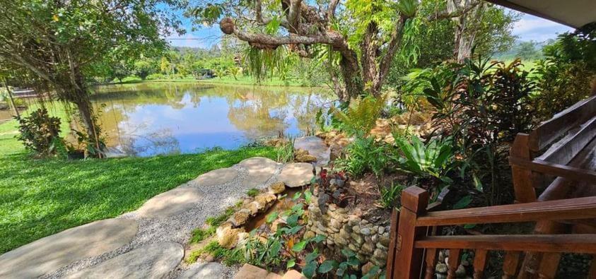 Homdoiintr Farmstay ฮ่อมดอยอินทร์ ฟาร์มสเตย์ Ban Huai Kaeo المظهر الخارجي الصورة