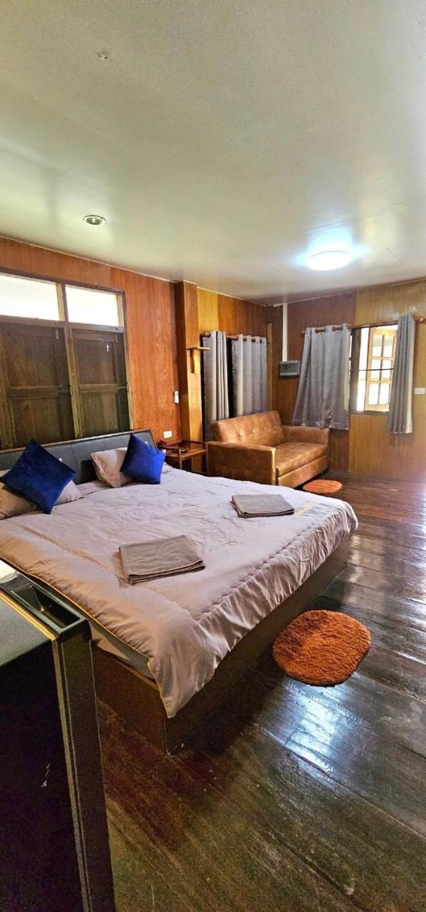Homdoiintr Farmstay ฮ่อมดอยอินทร์ ฟาร์มสเตย์ Ban Huai Kaeo المظهر الخارجي الصورة