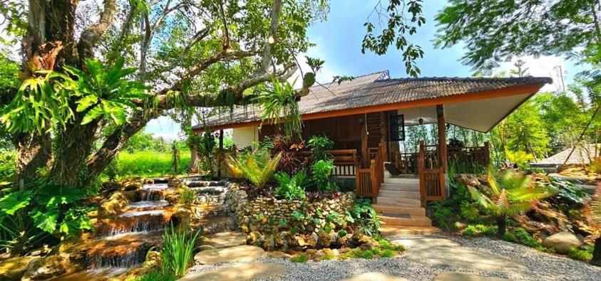 Homdoiintr Farmstay ฮ่อมดอยอินทร์ ฟาร์มสเตย์ Ban Huai Kaeo المظهر الخارجي الصورة