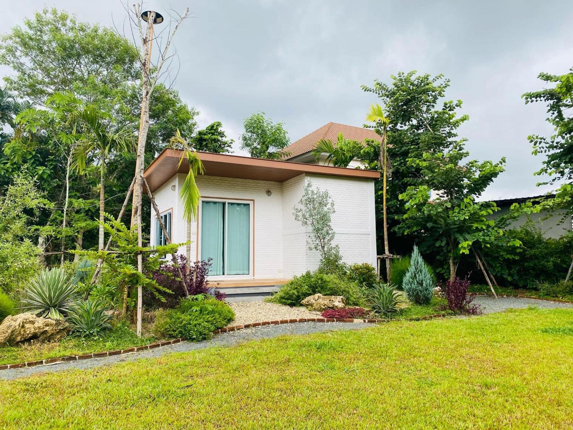 Homdoiintr Farmstay ฮ่อมดอยอินทร์ ฟาร์มสเตย์ Ban Huai Kaeo المظهر الخارجي الصورة